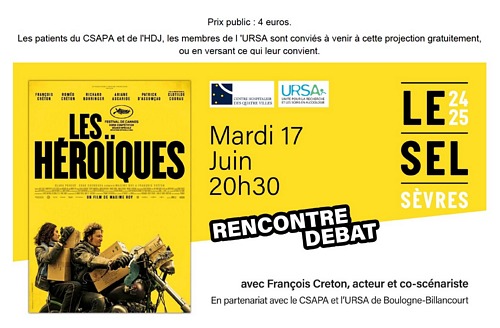 Affiche Ciné-Débat