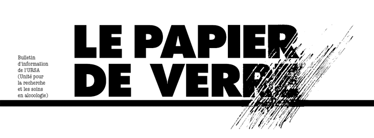 banniere du Papier de verre, le journal de l'URSA